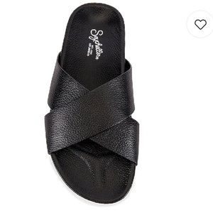 Seychelles Lighthearted Slide Sandal - Cross strap
